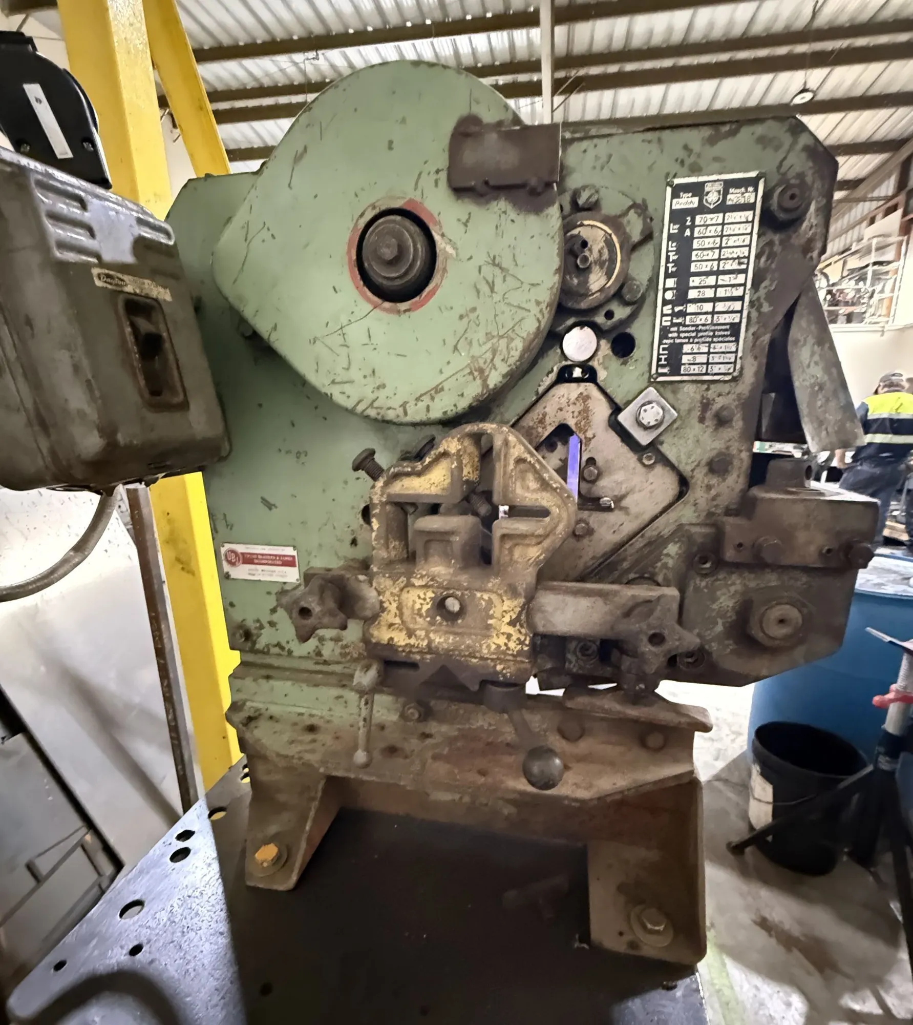 Used PEDDINGHAUS PEDDY Ironworkers California US | Heavy Wall Consulting #1412121