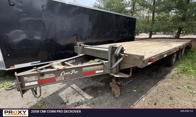 Used 2008 CMI CORN PRO DECKOVER Flatbed Trailers New Jersey US | Proxy Equipment #1388699