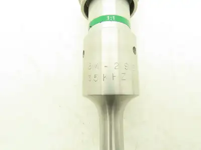 Rinco C35-4-11 Ultrasonic Welding Transducer Converter 35kHz w/Booster 3047 1:1
