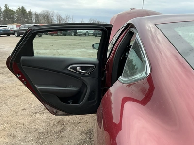 Used 2015 CHRYSLER 200 Cars Michigan US | Miedema Asset Management Group #1315964