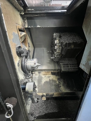 2007 DOOSAN LYNX 220A LATHES, SLANT BED, N/C & CNC | Wheeler Machinery Sales (3)