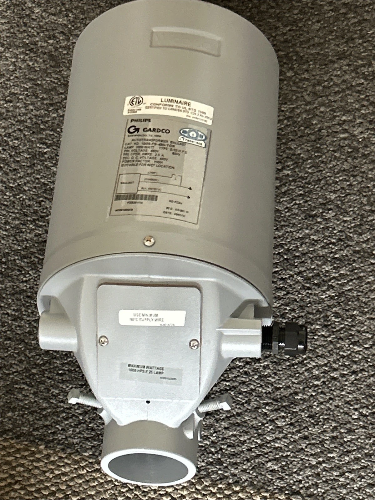 NEW Philips 1000-FS-480-TGR