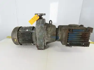 SEW-EURODRIVE DT90S4-KS Gearmotor W/Variable Speed Drive 10.5:1 Ratio 1-1/2HP