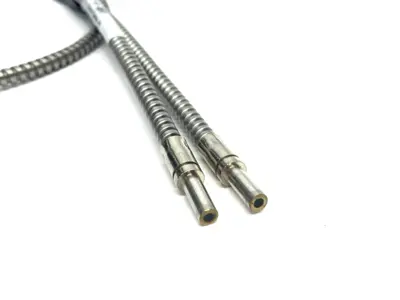 Used Tri-Tronics Bifurcated Right Angle Threaded Glass Fiber Optic 14478 Photoelectric Sensors Michigan US | Maverick Industrial Sales #1395738