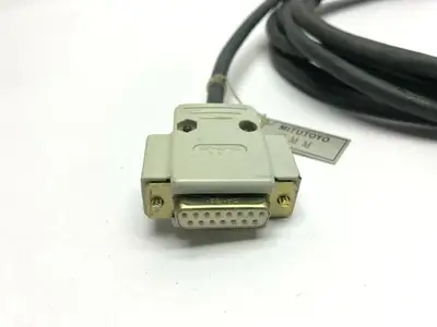 USED MITUTOYO CONTROL CONNECTOR CABLE