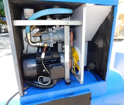 Used QUINCY AIR COMPRESSOR QGS 15 CSA/UL Rotary Screw & Sliding Vane Air Compressors New Jersey US | Champion Trading Corporation #1364698