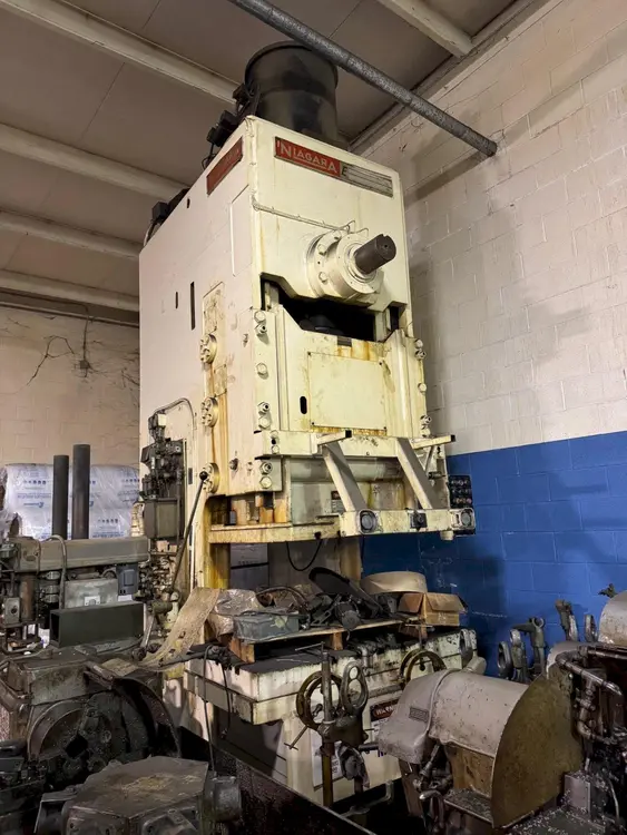 Used 1983 NIAGARA E-250 O.B.I. Presses Ohio US | G-2000, Inc. 6 #177583