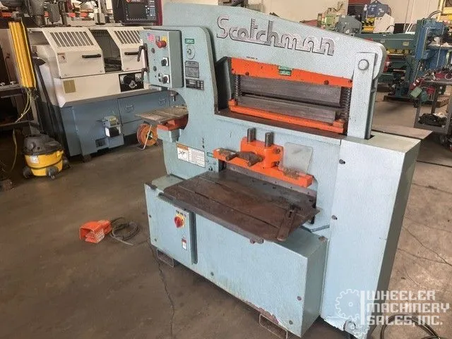 2005 SCOTCHMAN Model 6509-24M Hydraulic Ironworker #8343 #1