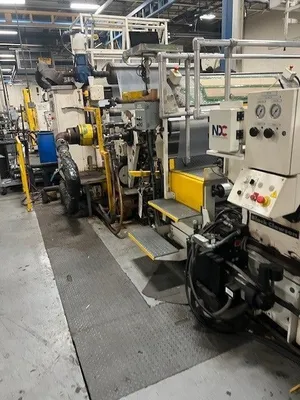 1999 BLACK CLAWSON extrusion coating line Extrusion Lines, Coating | Mark One Machinery (33)