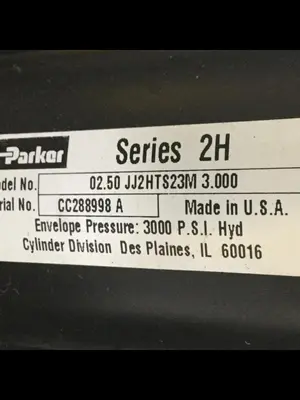 USED VAN DORN 308216 / 42114