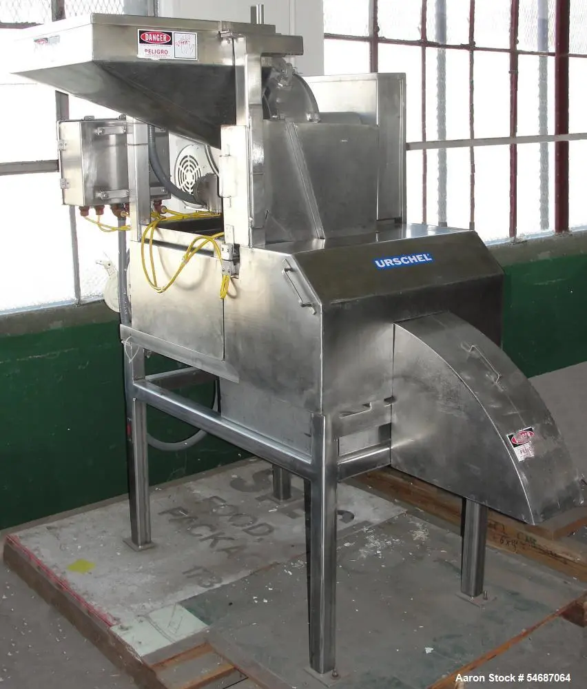 Used URSCHEL SL-A Slicers / Dicers / Cutters Illinois US | Aaron Equipment #1515556