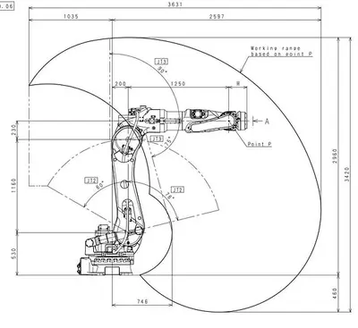 New | in-Stock KAWASAKI BX200L Robots Michigan US | RAB Industries, Inc. #184272