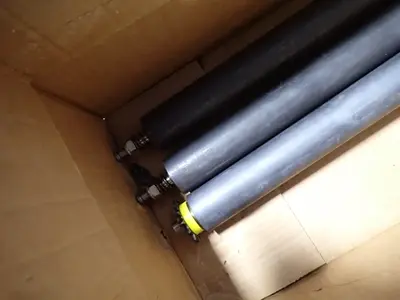 20" X 2" Conveyor Rollers