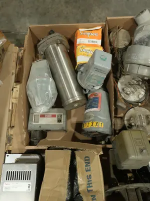 3 PALLETS OF ASSORTED INSTRUMENTATION