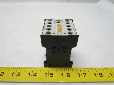 Siemens 3TF2001-0LB4 1NC Contactor motor starter 3ph 600V 16A
