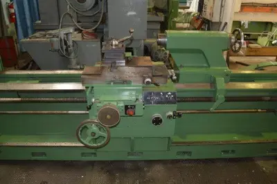 32"/45" X 160" TIMEMASTER MODEL S3222 "HEAVY-DUTY" GAP-TYPE ENGINE LATHE