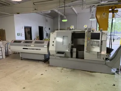 2007 HAAS SL-20T CNC Lathes | Toolquip, Inc. (1)
