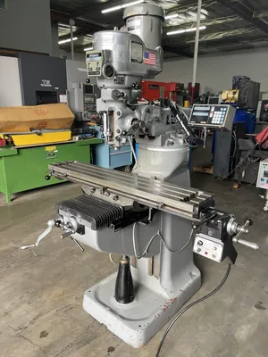 BRIDGEPORT SERIES 1 2HP 9"x48" MILLING MACHINES, VERTICAL | Wheeler Machinery Sales (1)