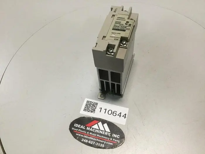 Used OMRON G3PA-420B Relays & Switches Michigan US | Ideal Machinery #578695