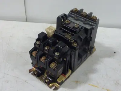 USED ALLEN BRADLEY 509-AOD SER B W37
