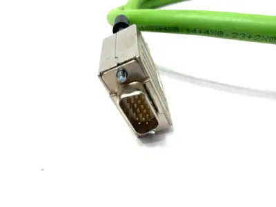 USED HARMONIC DRIVE ACTUATOR FEEDBACK CABLE 1M