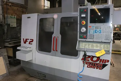 2001 HAAS VF-2B Vertical Machining Centers | Toolquip, Inc. (2)