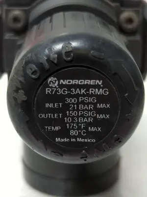 Used NORGREN R73G-3AK-RMG Air Pressure Regulators Ohio US | Surplus Asset Holdings #1246971