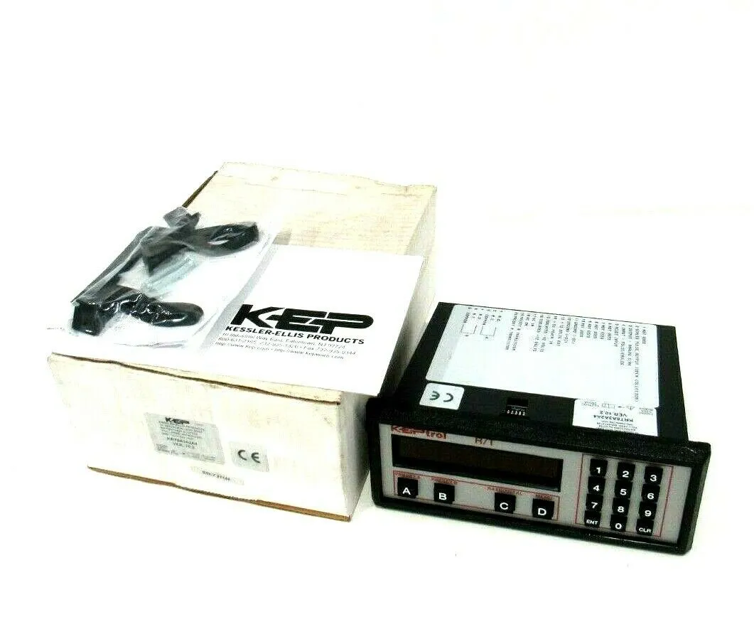NEW KEP KRT8-A3A2A4 TOTALIZER KRT8A3A2A4