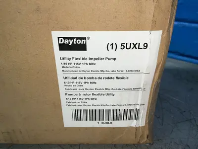 Used DAYTON 5UXL9 Pumps Ohio US | HGR 24 #1486725