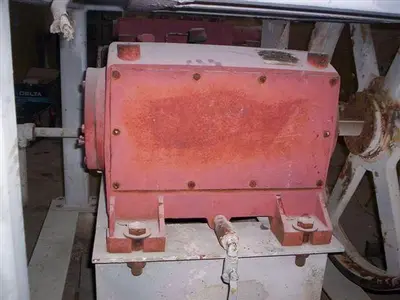 USED INGERSOLL RAND 4HS3 TRIPLEX PUMP