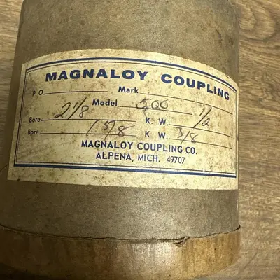 USED MAGNALOY MODEL 500