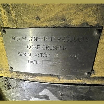 4.25ft Cone Crusher