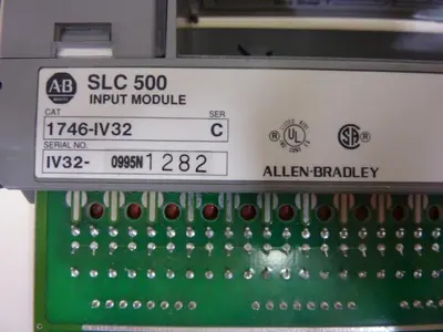 USED ALLEN BRADLEY 1746-IV32 SER C