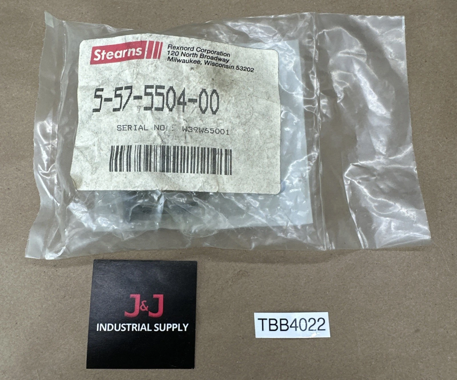 NEW STEARNS 5-57-5504-00
