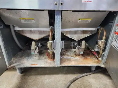 Used Pitco Used Pitco RTE14 Double Commercial Rethermalizer Electric Pasta Fryer Cooker 208v 3p Cookers / Coolers / Fryers Illinois US | Falcon Restaurant Supply #1376707