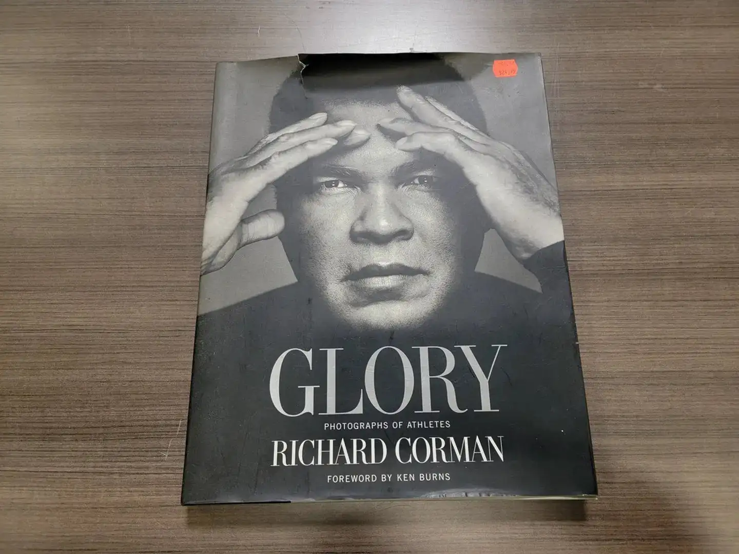 1999 Glory Photographs of Athletes Hardcover