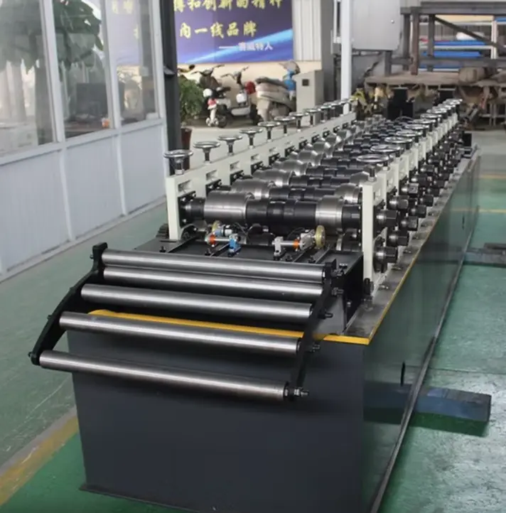 1-Inch Metal J Channel Roll Forming Machine in the USA