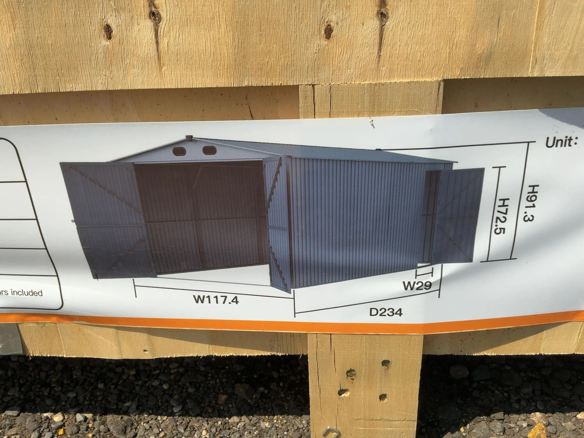 Used _UNKNOWN_ _UNKNOWN_ Sheds Michigan US | Miedema Asset Management Group #1397319