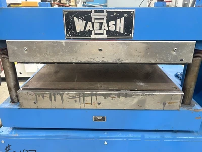 USED WABASH WABASH 30-2424-2STM PRESS