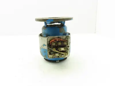 Spandau PZE0M-2 Hydraulic Pump Motor 3Ph 3180rpm 230/460v Slotted Shaft