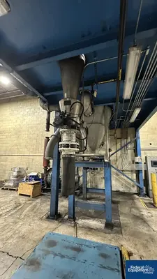 USED Hosokawa Hosokawa Alpine Fluidised Bed Opposted Jet Mill, Model 630 AFG 1