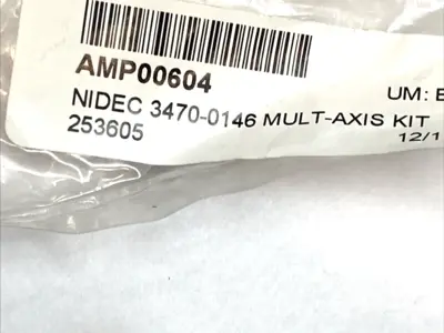 New | in-Stock Nidec Control Techniques DC Bus Conn Multi-Axis Kit Unidrive Motor Control Parts Michigan US | Maverick Industrial Sales #1402341