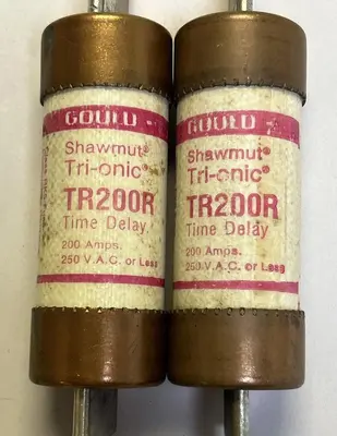 Used GOULD SHAWMUT TR200R Miscellaneous Equipment (Electrical & Power) | Surplus Asset Holdings #1199232