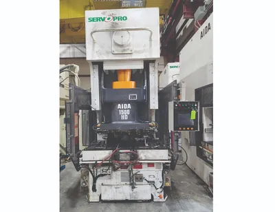 AIDA NC1-1500(HD) OBI / Gap Frame Press | Universal Press & Machinery (UPM) (1)