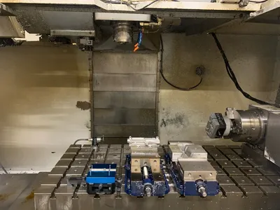 2005 HAAS VF-3YT Vertical Machining Centers | 520 Machinery Sales LLC (16)