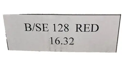 NEW DIGISOUND B/SE 128 RED SIREN 12/24VDC BSE128