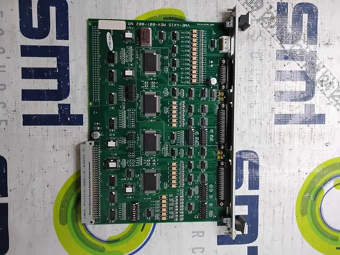 Used SAMSUNG H2-AXIS VME-AXIS H2 REV-001-002 Circuit Boards Florida US | SMT Resource #484692
