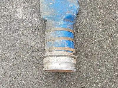 6" x 35 FT Blue Water Discharge Hose
