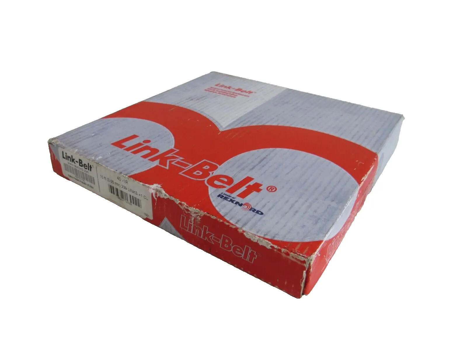 NEW REXNORD 40-1R LINK-BELT 10FT 239 LINKS