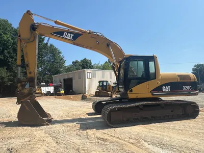 2001 CATERPILLAR 320CL Excavators | Simonson Equipment (2)